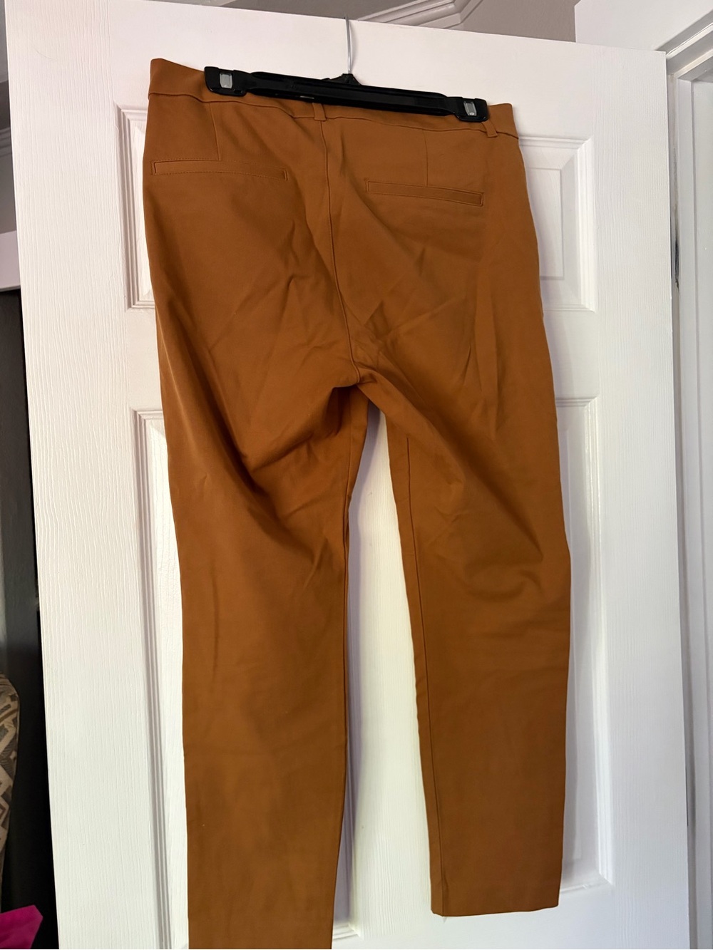 Old Navy Slim Stretch Pants in Brown